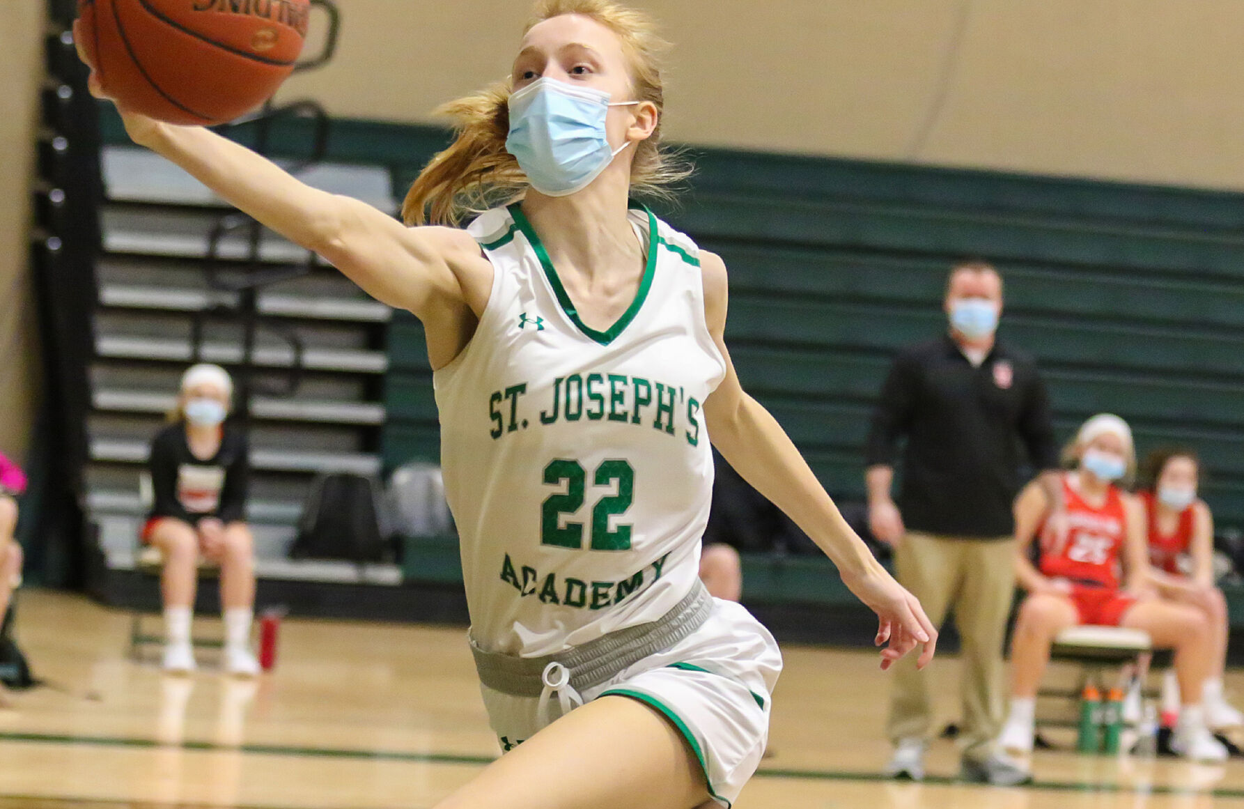 St. Joseph's vs. Ursuline basketball